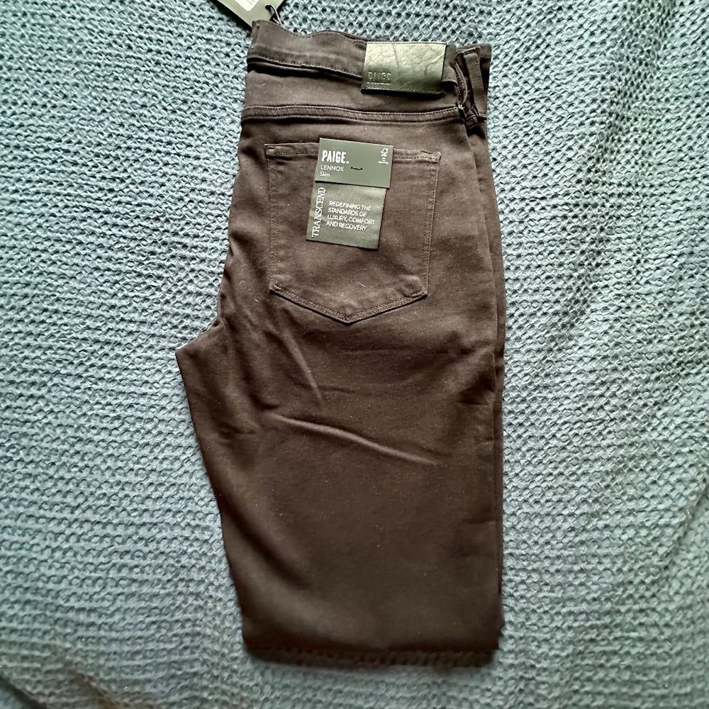 PAIGE Brand Slim Jeans